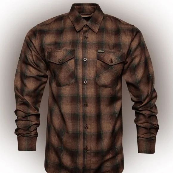 Dixxon The Glasgow Flannel NWT Men’s Shirt XL - Picture 1 of 8
